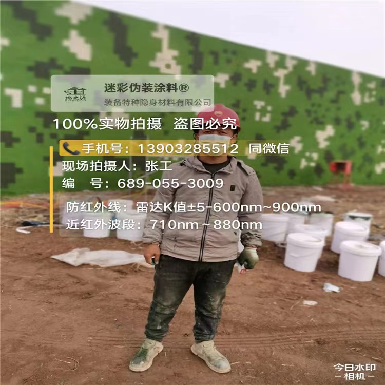 潍坊数字迷彩喷涂,和数码迷彩墙有区别吗