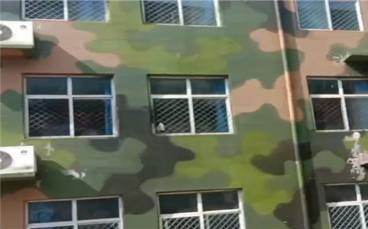 潍坊墙面军用迷彩施工方案