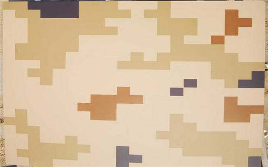 潍坊荒漠迷彩漆喷涂